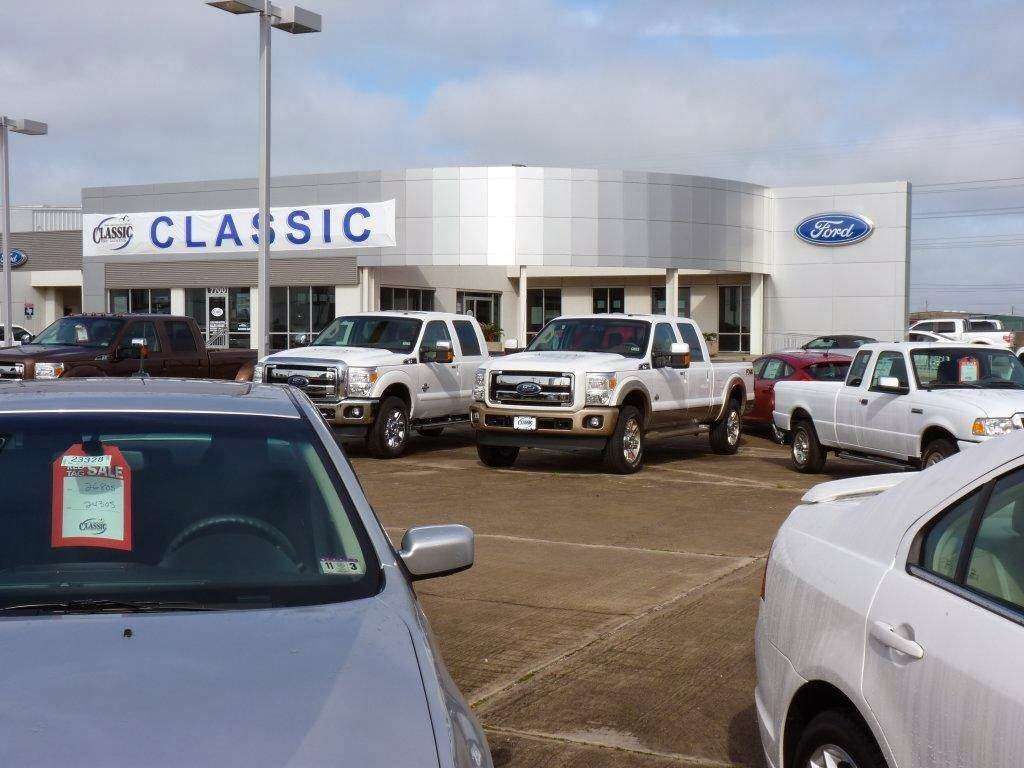 Classic Ford Galveston | 7700 Broadway St, Galveston, TX 77554, USA | Phone: (409) 744-5711