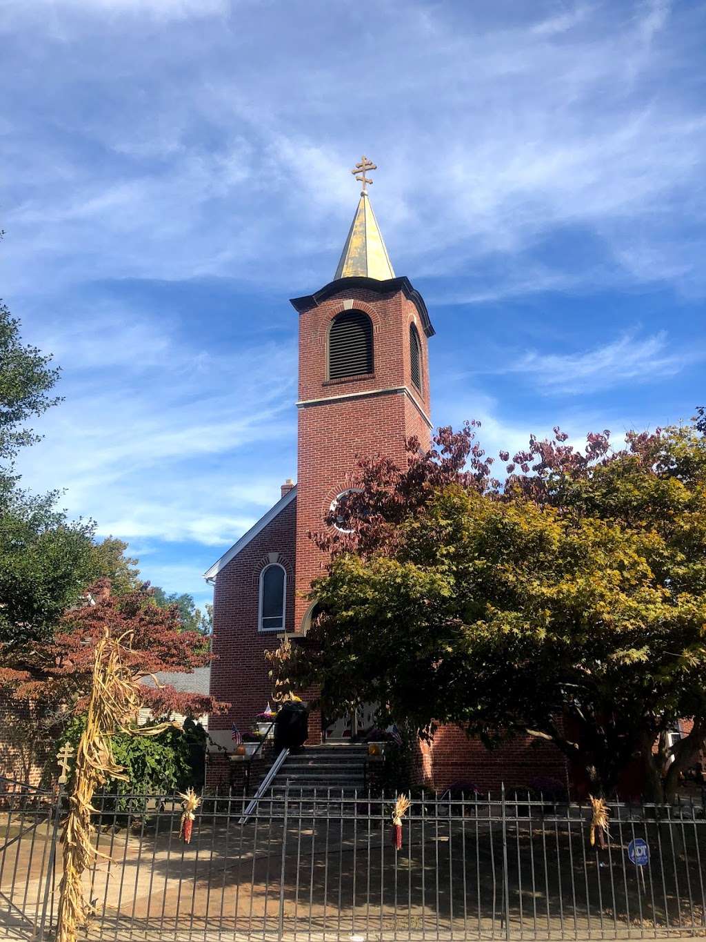 Saint Nicholas of Myra Bysantine Catholic Church | 191 Norman Ave, Roebling, NJ 08554, USA | Phone: (609) 394-5004