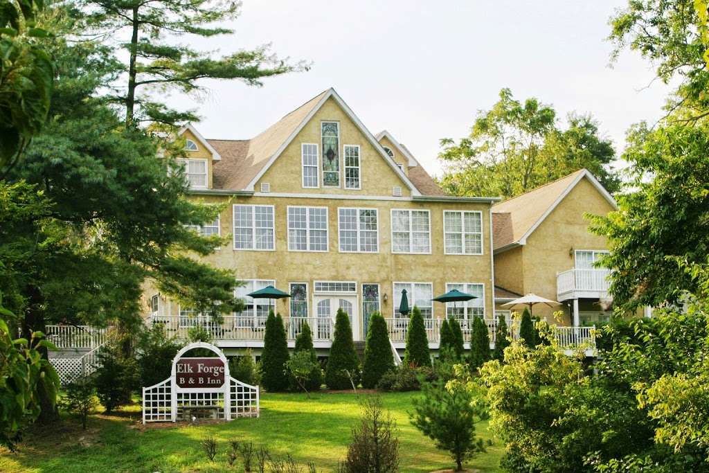 Elk Forge Bed & Breakfast Inn | 807 Elk Mills Rd, Elkton, MD 21921, USA | Phone: (410) 392-9007