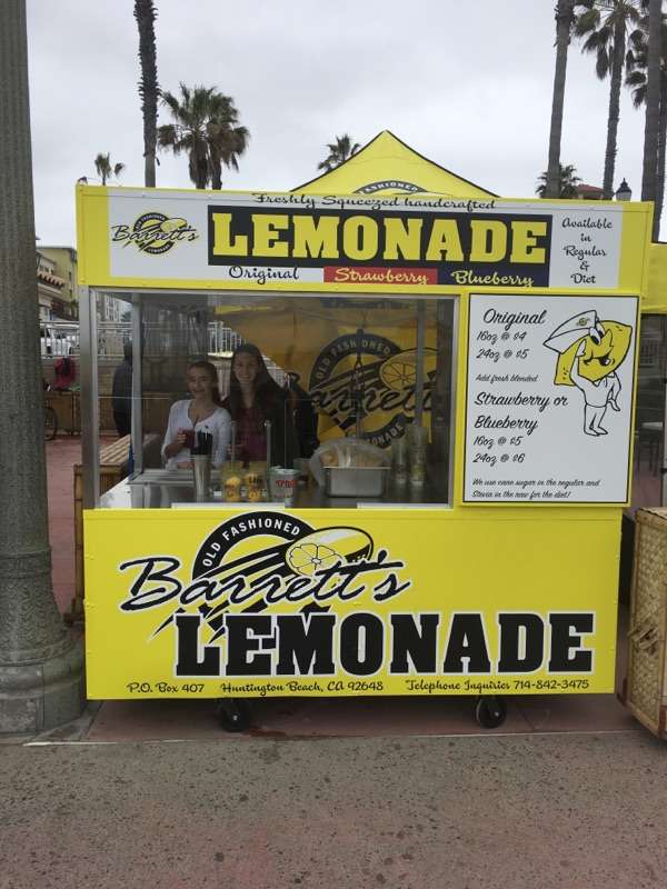 Barretts Lemonade | Huntington Beach, CA 92646, USA | Phone: (714) 842-3475