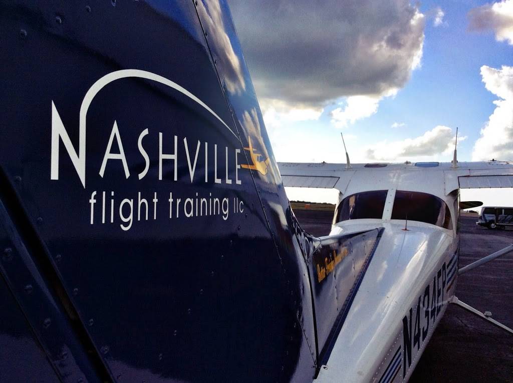 Nashville Flight Training | Nashville International Airport (BNA), 801 Hangar Ln #7, Nashville, TN 37217, USA | Phone: (615) 366-9192