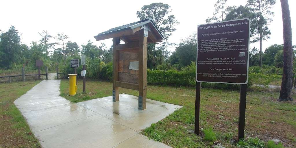 Dupuis Trailhead | 22500 SW Kanner Hwy, Indiantown, FL 34956, USA