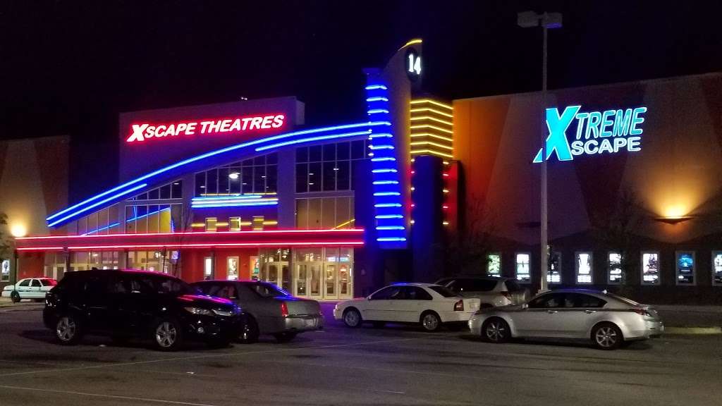 Xscape Theatres Brandywine 14 | 7710 Matapeake Business Dr, Brandywine, MD 20613, USA | Phone: (301) 909-7654