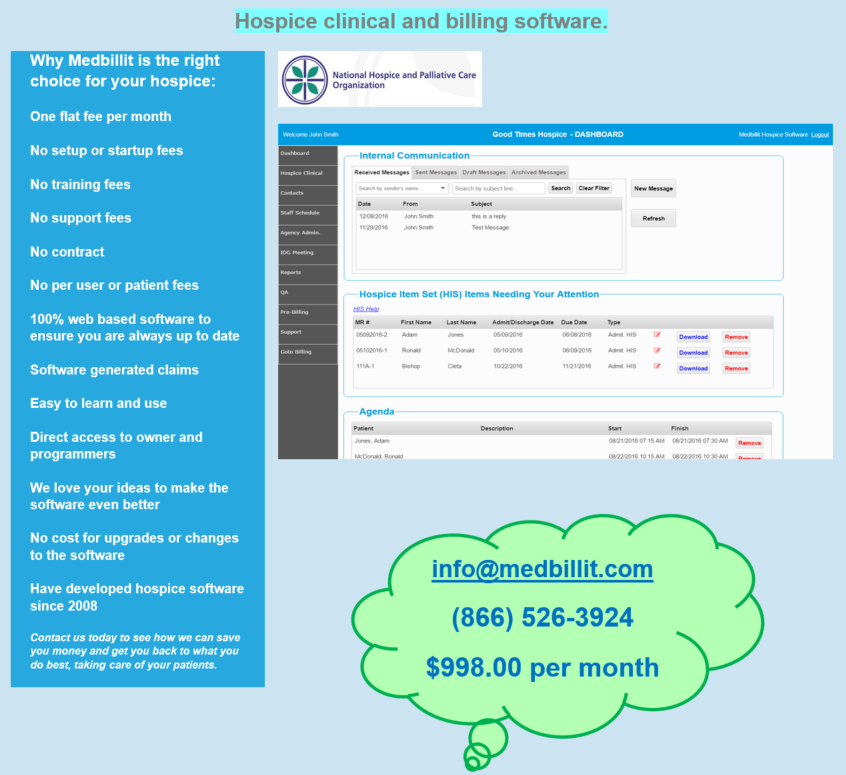 Medbillit Software | 180 N Town Center Dr, Las Vegas, NV 89134, USA | Phone: (866) 526-3924