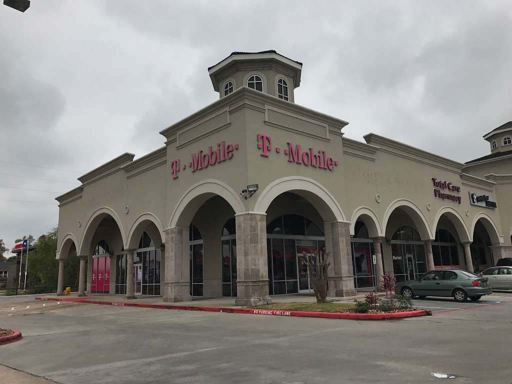 T-Mobile | 14755 N Fwy Service Rd, Houston, TX 77090 | Phone: (281) 377-5578