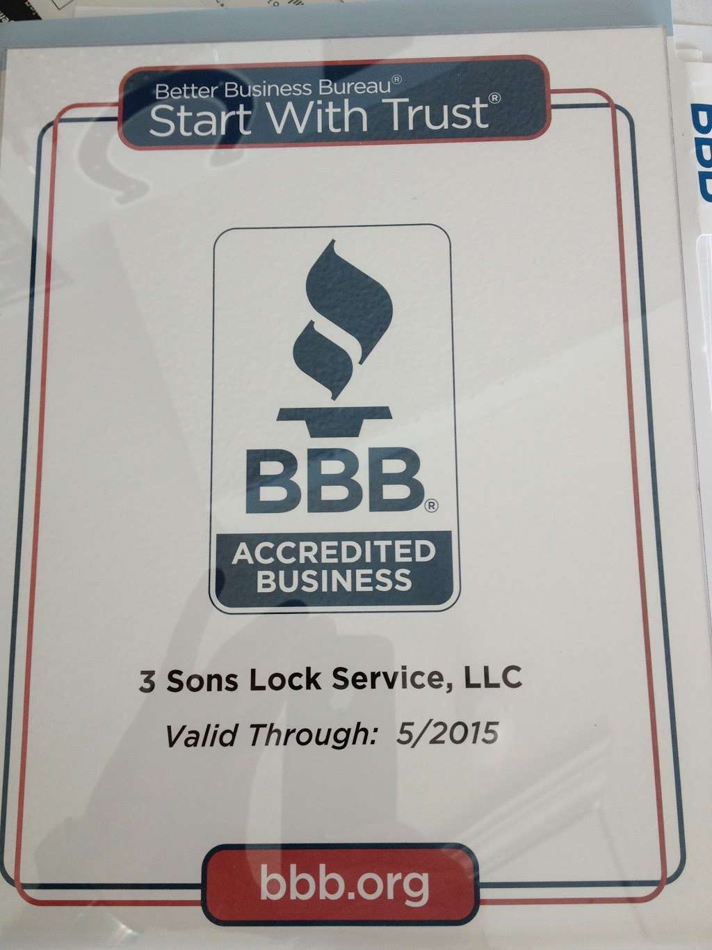 3 Sons Lock Service | 1214 Burr Oak Ct, Greenwood, IN 46143, USA | Phone: (317) 883-3367