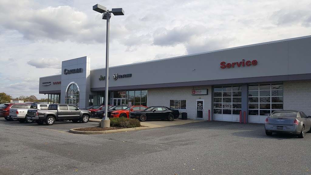 Carman Chrysler Jeep Dodge | 196 S Dupont Hwy, New Castle, DE 19720, USA | Phone: (302) 323-1666