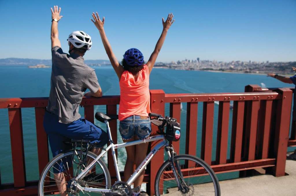 Blazing Saddles Bike Rentals and Tours | 2555 Powell St, San Francisco, CA 94133, USA | Phone: (415) 202-8888