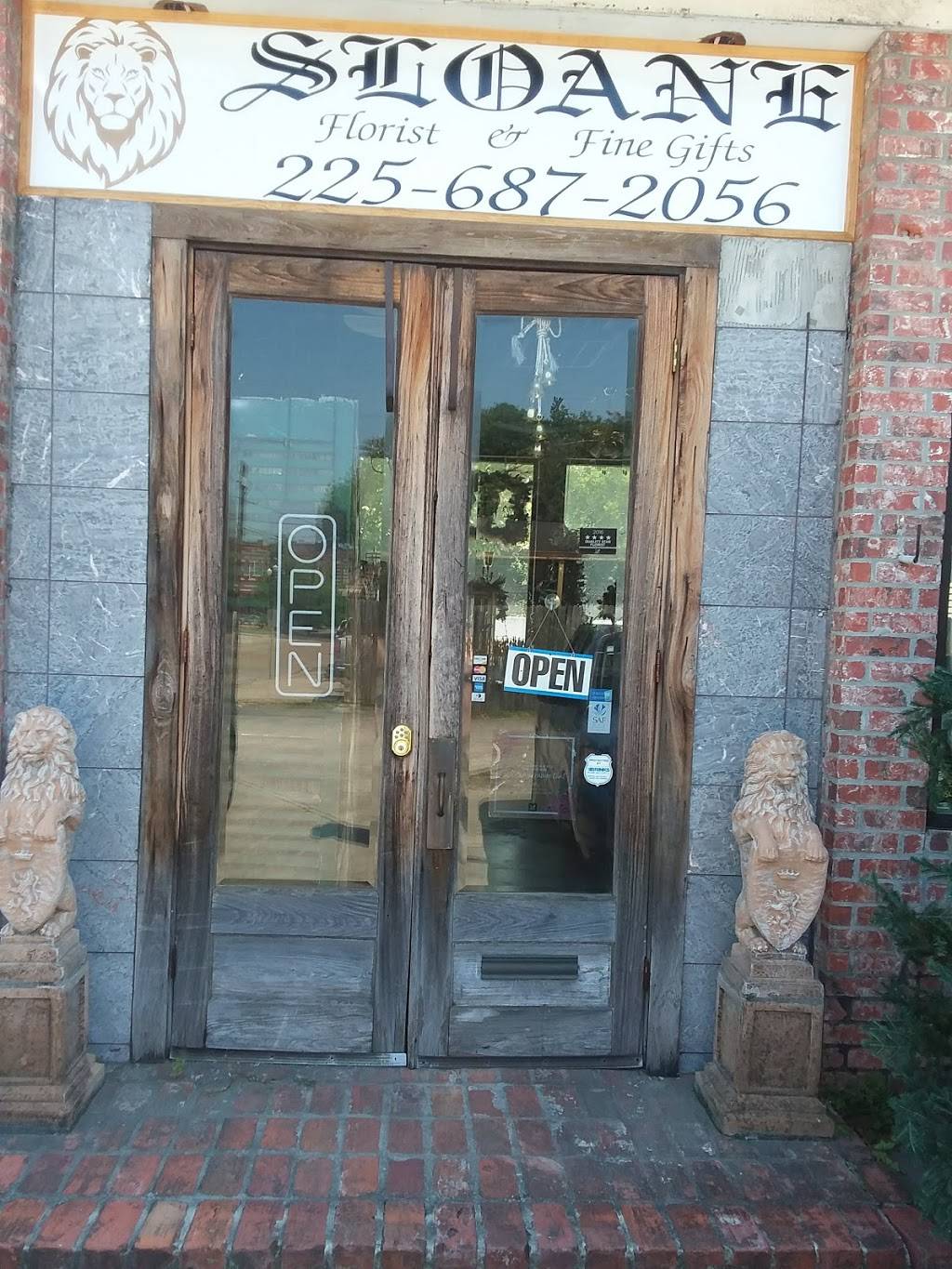 Sloane Florals, Antiques & Fine Gifts | 57805 Plaquemine St, Plaquemine, LA 70764, USA | Phone: (225) 687-2056