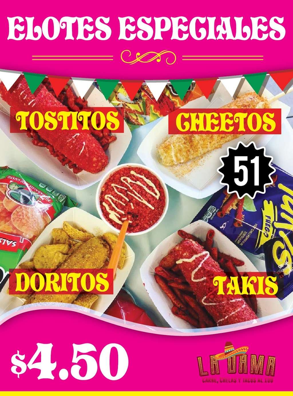 La Dama Comida Mexicana | 507 N Main St, Ferris, TX 75125, USA | Phone: (972) 730-3998