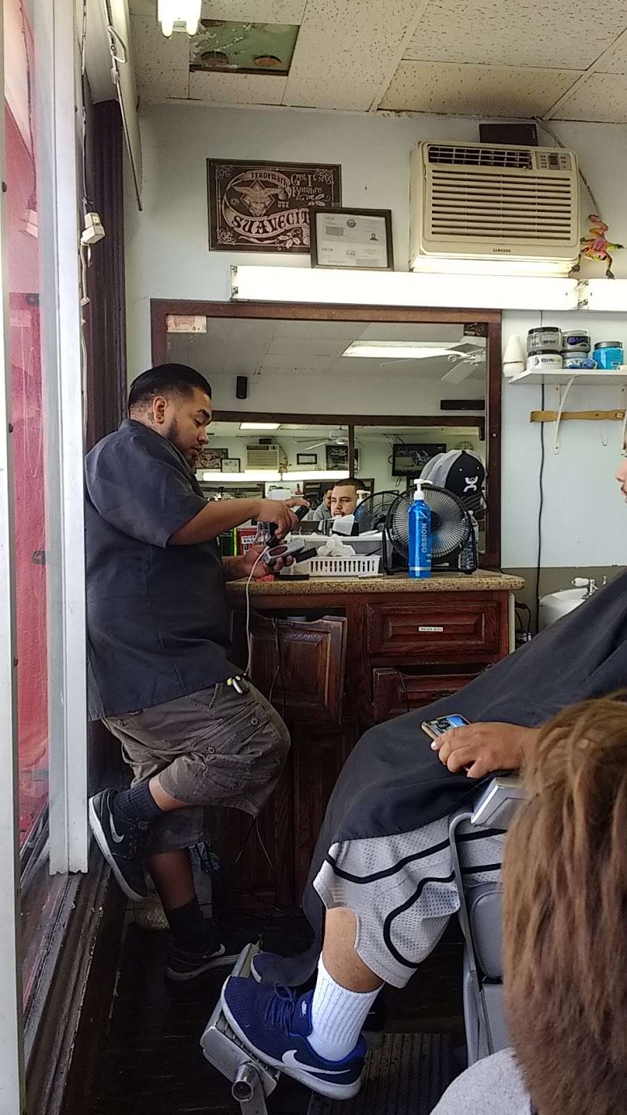 Nachos Barbershop | 3518 Firestone Blvd, South Gate, CA 90280, USA