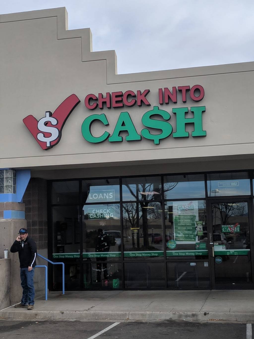 Check Into Cash | 1550 S Colorado Blvd #101, Denver, CO 80222, USA | Phone: (303) 759-4031