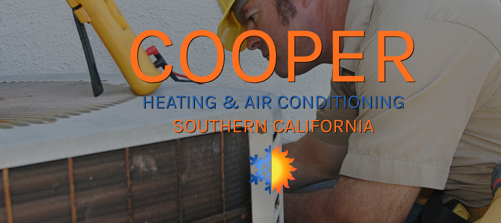 Cooper Heating & Air Conditioning | 891 N Linden Ave, Rialto, CA 92376 | Phone: (909) 228-7445