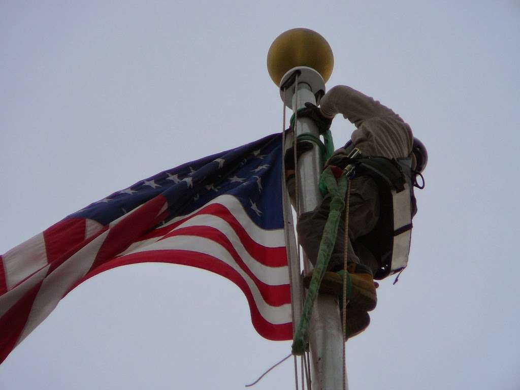 Eastern Shore Flagpoles | 337 Saddler Rd, Grasonville, MD 21638, USA | Phone: (410) 827-4456