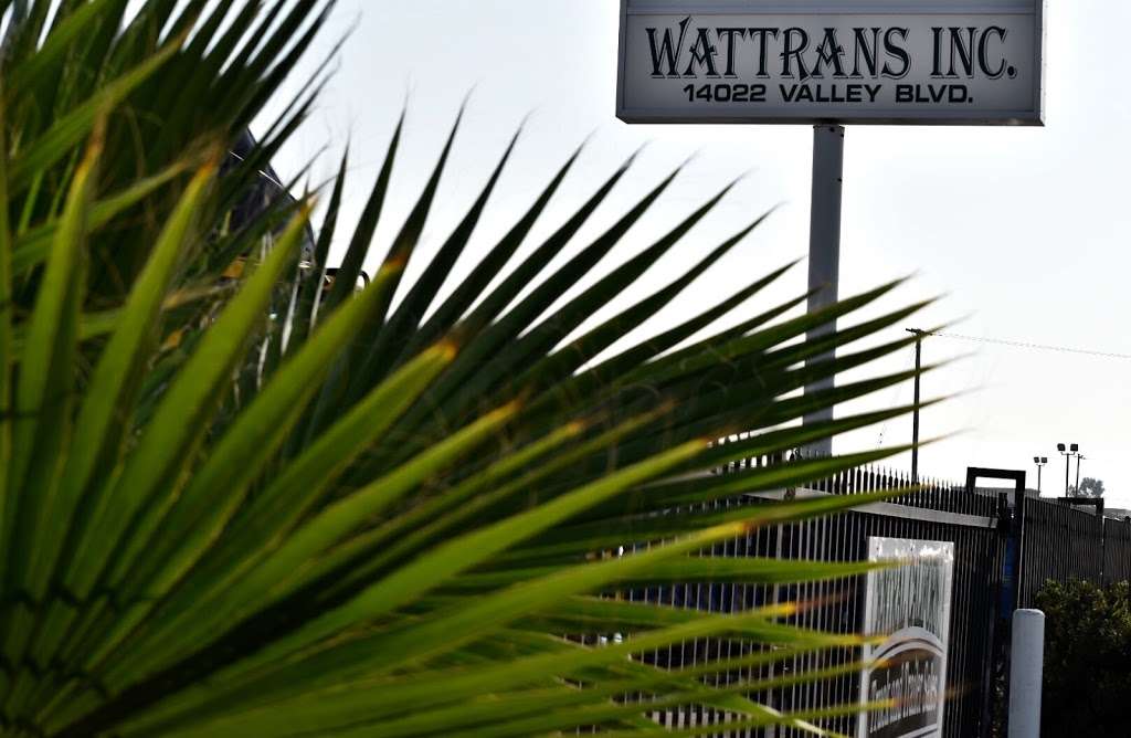 Wattrans Inc | 14022 Valley Blvd, Fontana, CA 92335, USA | Phone: (909) 356-7740