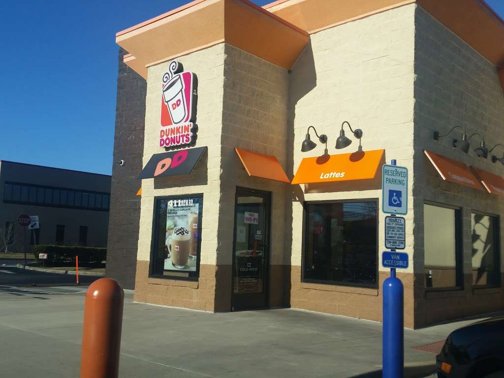 Dunkin Donuts | 411 New Rd, Somers Point, NJ 08244, USA | Phone: (609) 926-8555