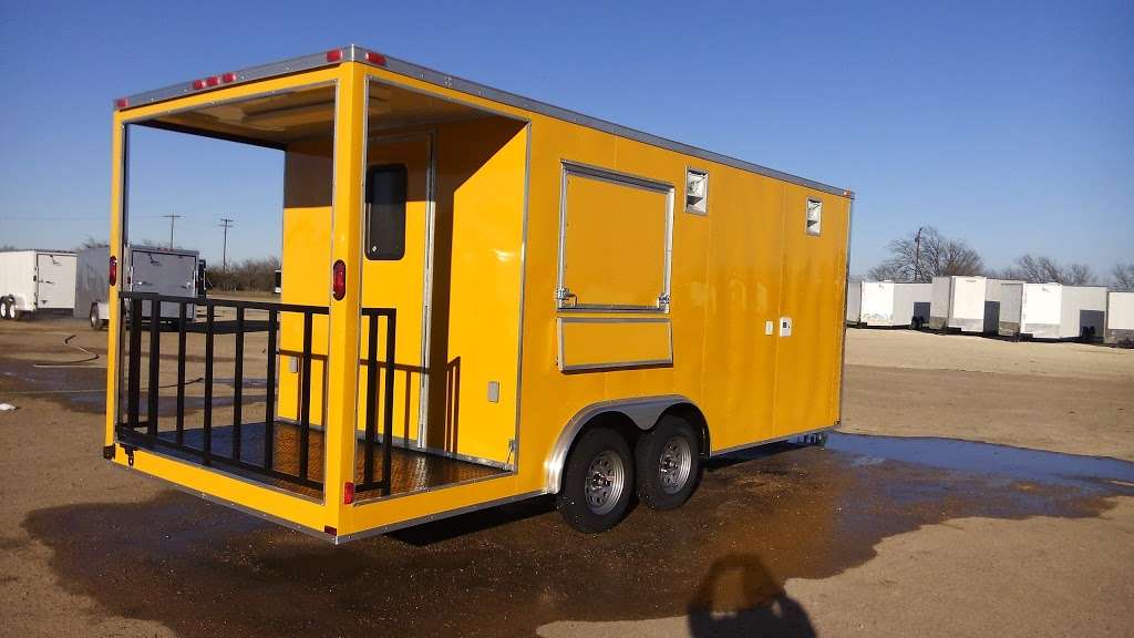 Falcon Trailers | 11495 FM830, Willis, TX 77318, USA | Phone: (936) 441-0134