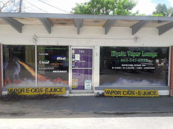 Mystic Vapor Lounge | 110 W Orange St #2, Davenport, FL 33837, USA | Phone: (863) 547-6922