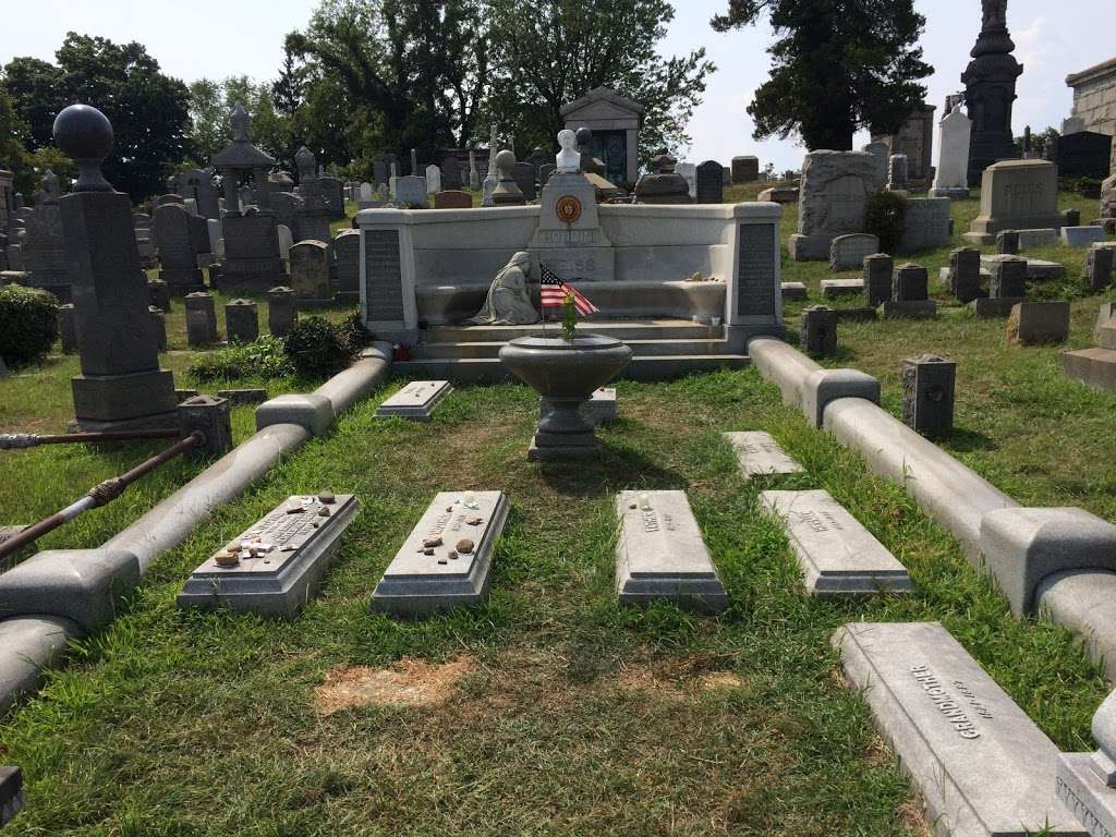 Machpelah Cemetery | 8230 Cypress Hills St, Ridgewood, NY 11385 | Phone: (718) 366-5959