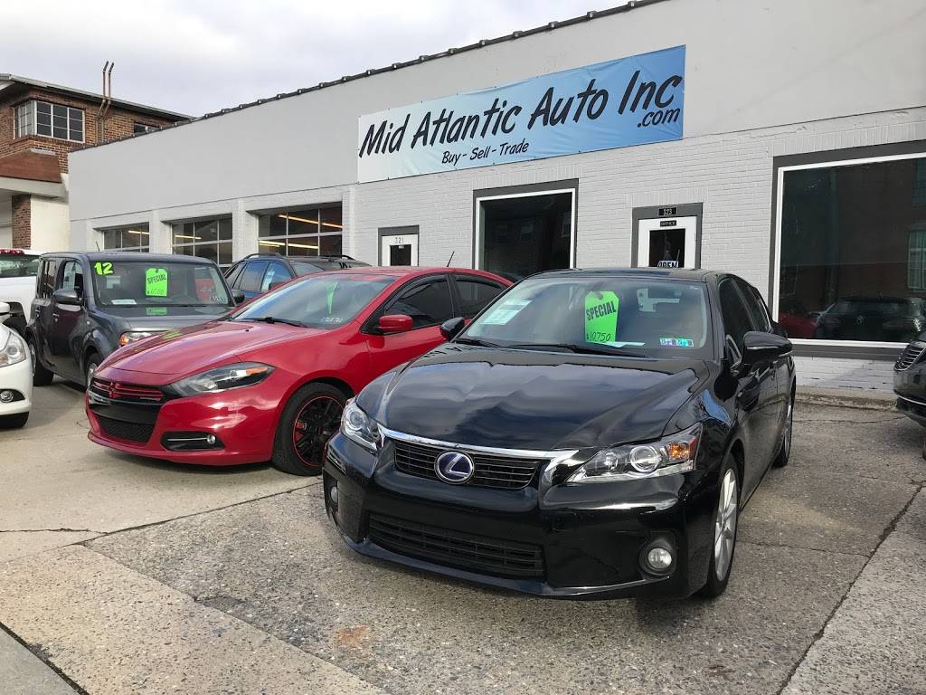 Mid Atlantic Auto Inc | 323 E Main St, Mount Joy, PA 17552, USA | Phone: (717) 380-7786