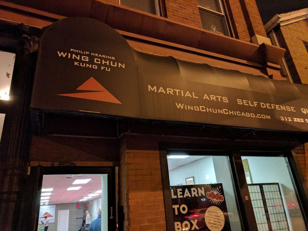The Philip Nearing School of Wing Chun | 1363 W Chicago Ave, Chicago, IL 60642, USA | Phone: (312) 282-9571