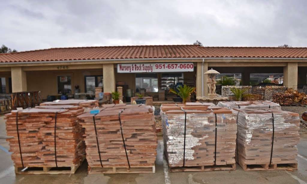 Nursery & Rock Supply | 4765 N Perris Blvd, Perris, CA 92571, USA | Phone: (951) 657-0600