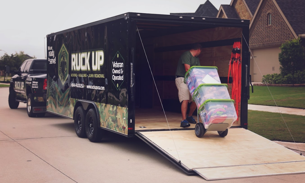 Ruck Up Moving | 535 E Fernhurst Dr #332, Katy, TX 77450, USA | Phone: (844) 782-5872