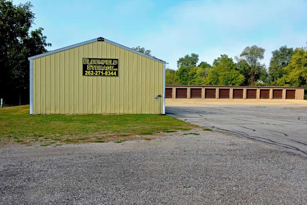 Bloomfield Storage LLC | N1269 Park Rd, Genoa City, WI 53128, USA | Phone: (262) 271-8344