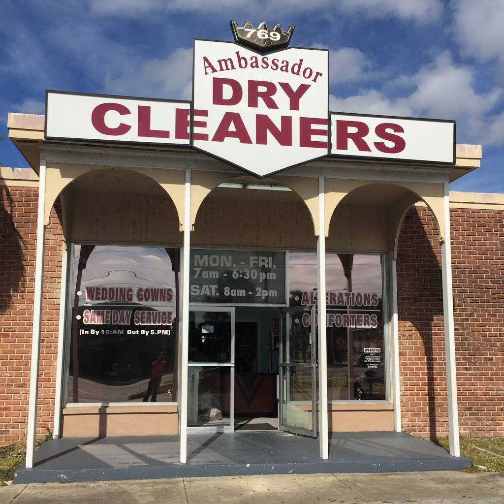 Ambassador Dry Cleaners | 769 W Lancaster Rd, Orlando, FL 32809, USA | Phone: (407) 851-1605