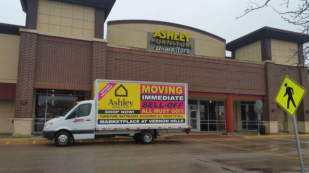 Ashley HomeStore | 551 N Milwaukee Ave, Vernon Hills, IL 60061, USA | Phone: (847) 719-7200