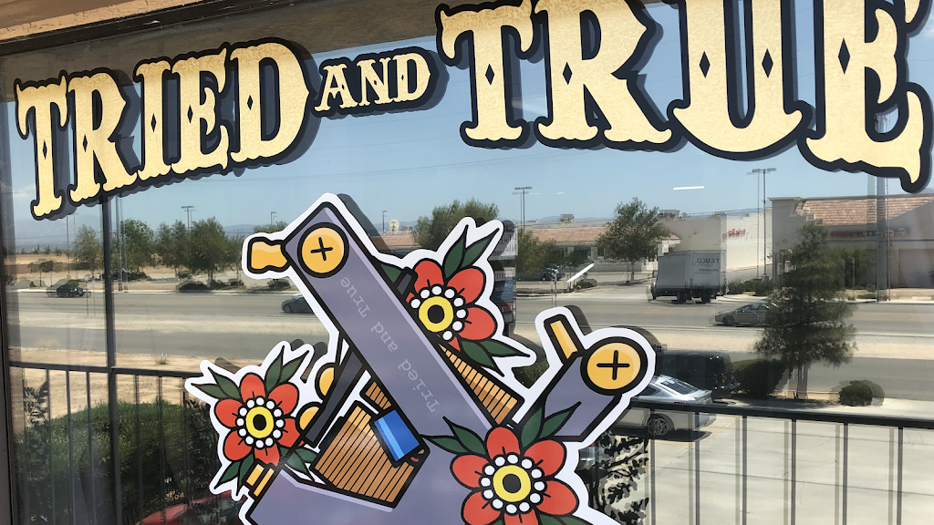 Tried and True Tattoo Parlor | 20786 Bear Valley Rd suite h, Apple Valley, CA 92308, USA | Phone: (760) 946-9282