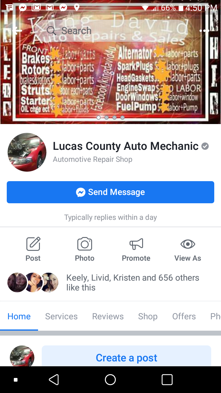 Lucas County Auto Mechanic | 5628 N Detroit Ave, Toledo, OH 43612, USA | Phone: (419) 466-7663