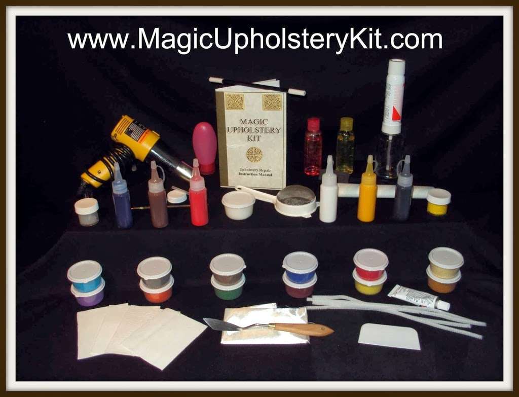 Magic Upholstery Kit | 301 Northern Ct, Island Lake, IL 60042, USA | Phone: (847) 526-5014