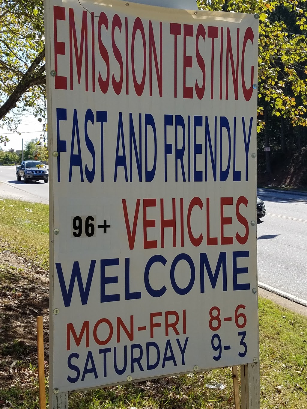 Auto Emissions Express | 2275 Jonesboro Rd, Fairburn, GA 30213, USA | Phone: (770) 909-4568