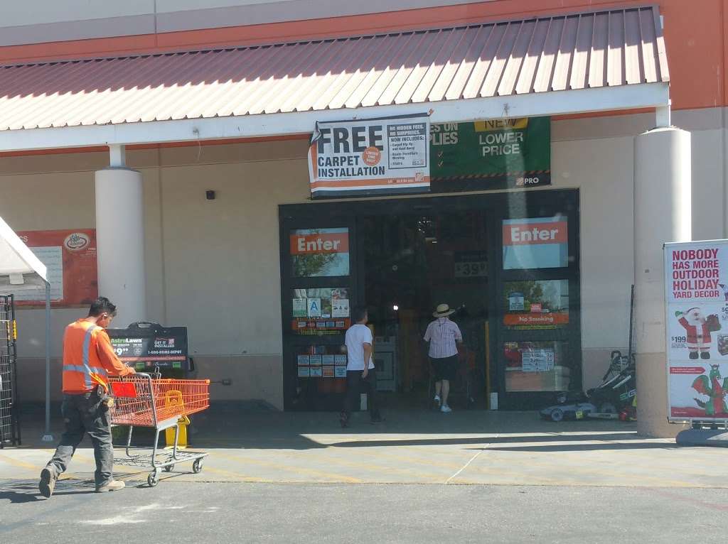 The Home Depot | 7015 E Telegraph Rd, Commerce, CA 90040, USA | Phone: (323) 727-9600