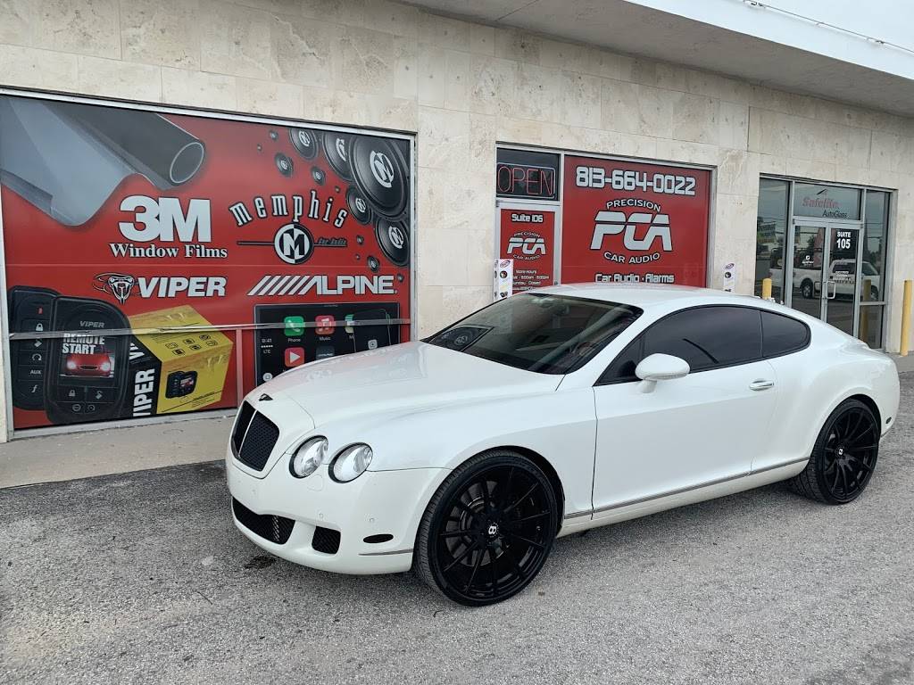 Precision Car Audio and Window Tint | 9017 E Adamo Dr #106, Tampa, FL 33619, USA | Phone: (813) 664-0022 Precision Car Audio and Window Tint | 9017 E Adamo Dr #106, Tampa, FL 33619, USA | Phone: (813) 664-0022