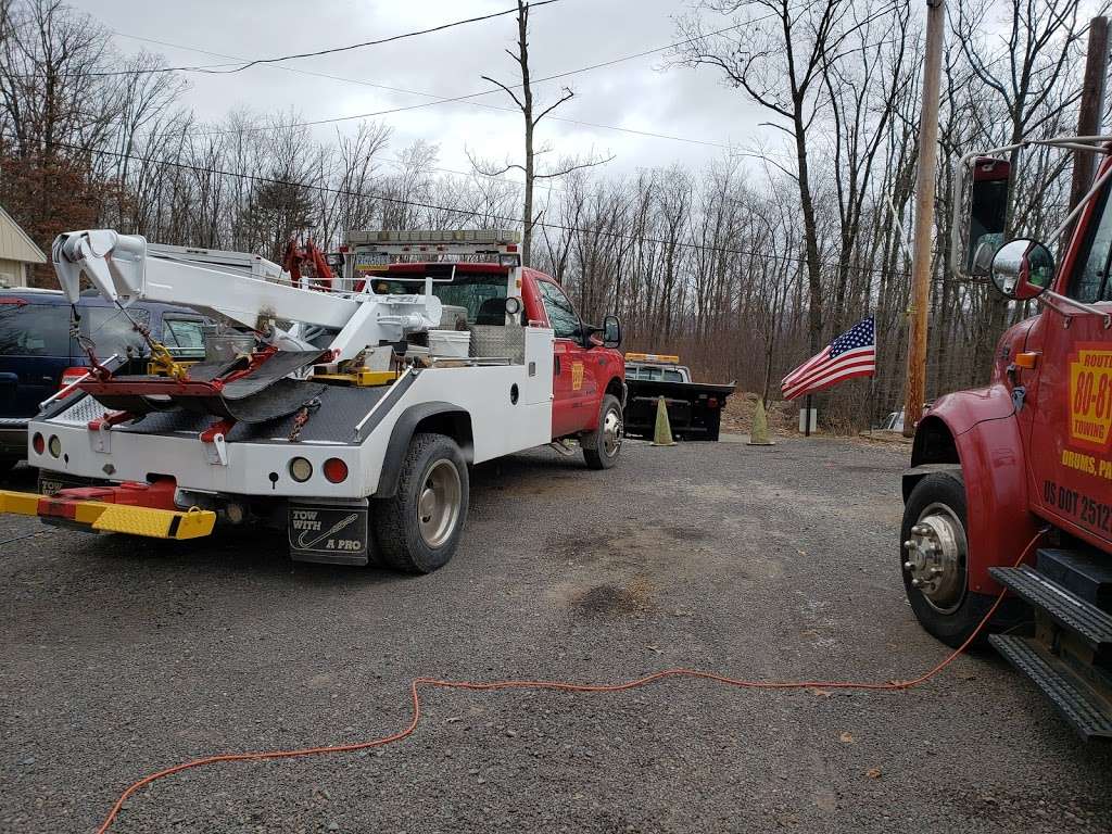 Route 80 & 81 Towing | 1165 PA-93, Drums, PA 18222, USA | Phone: (570) 708-3000