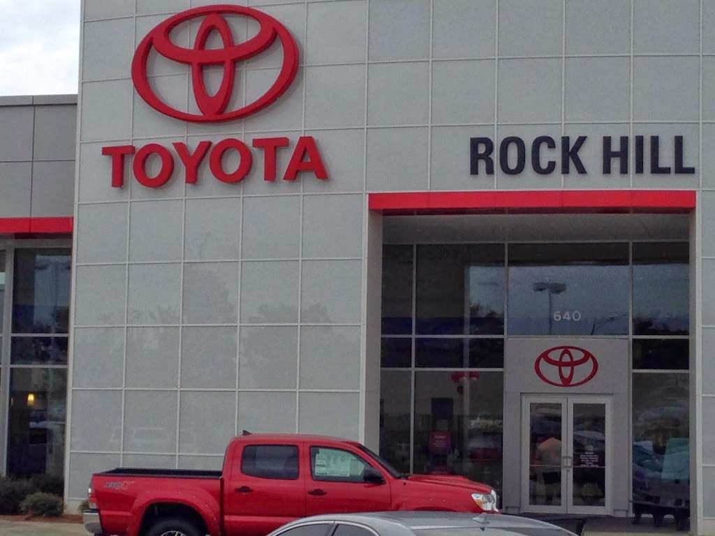 Toyota of Rock Hill | 640 Galleria Blvd, Rock Hill, SC 29730, USA | Phone: (803) 328-2886