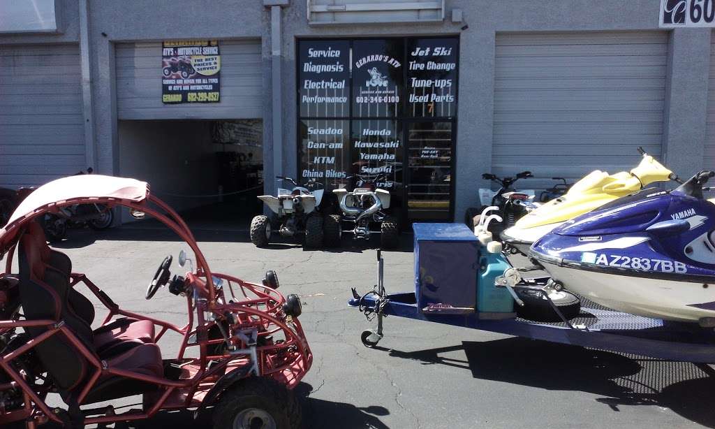 Gerardos Atv Service And Repair | 1636 N 43rd Ave, Phoenix, AZ 85009, USA | Phone: (602) 346-0100