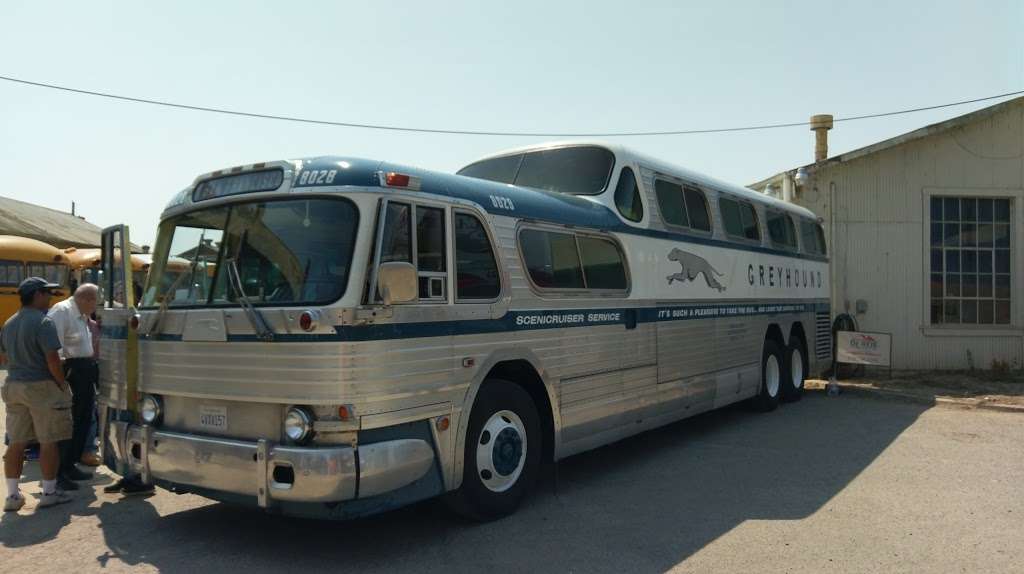 Pacific Bus Museum | 37974 Shinn St, Fremont, CA 94536, USA