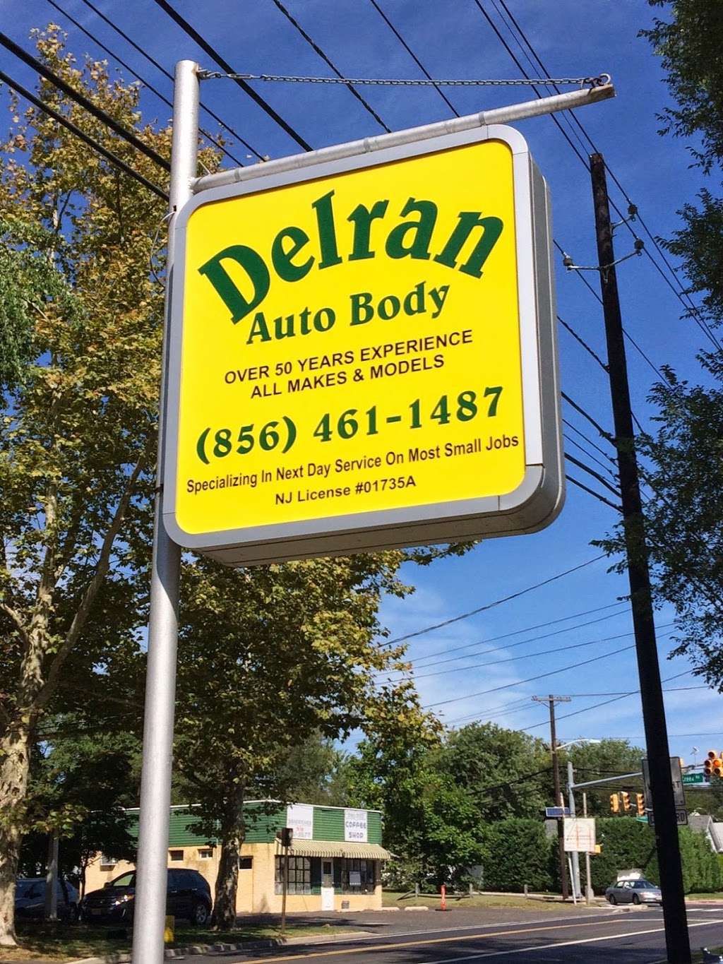 Delran Auto Body | 105 S Bridgeboro St, Delran, NJ 08075, USA | Phone: (856) 461-1487