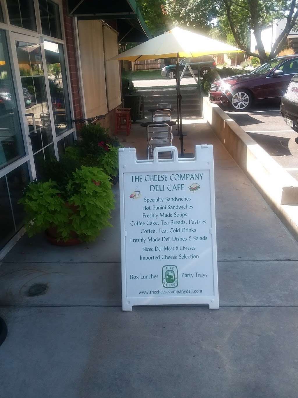 The Cheese Company Deli Cafe | 5575 E 3rd Ave # C, Denver, CO 80220, USA | Phone: (303) 394-9911