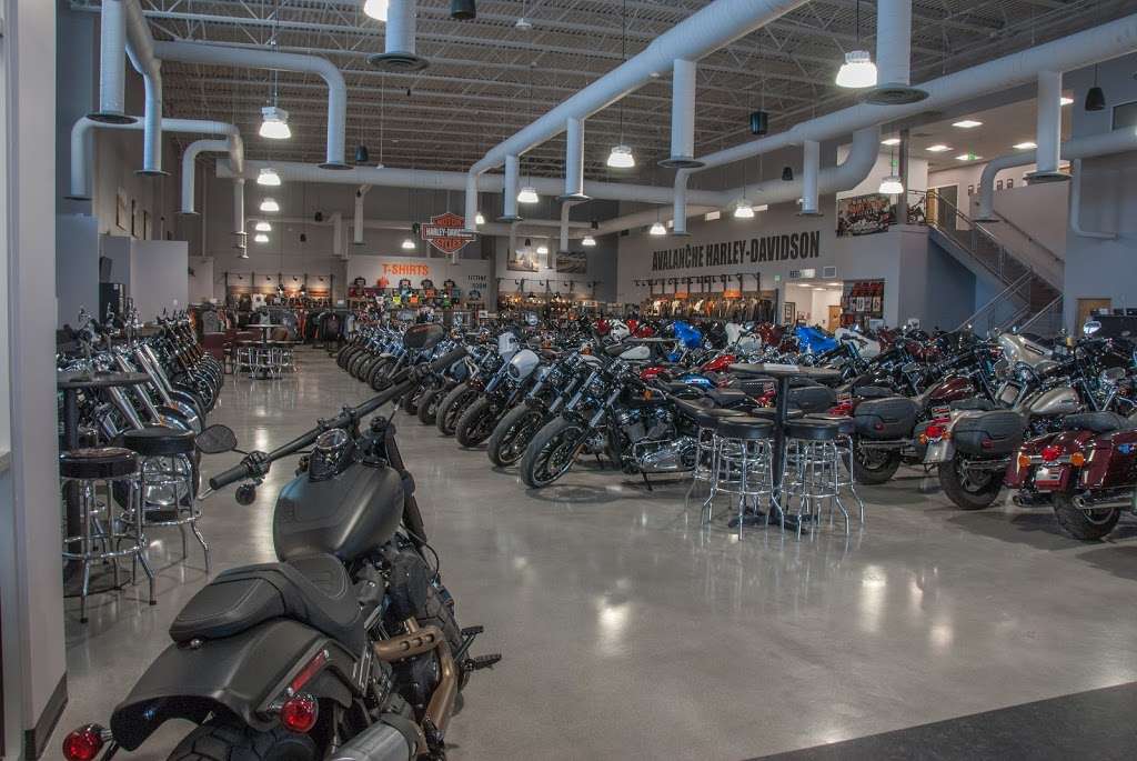 Avalanche Harley-Davidson | 18425 W Colfax Ave, Golden, CO 80401, USA | Phone: (303) 238-0425