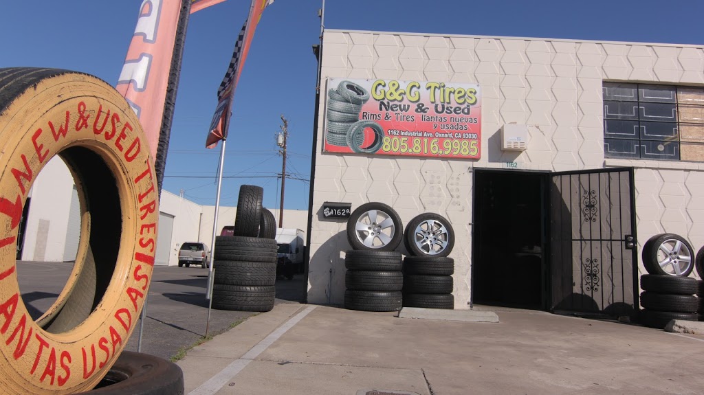 G & G Tires | 1162 Industrial Ave, Oxnard, CA 93030, USA | Phone: (805) 209-0568