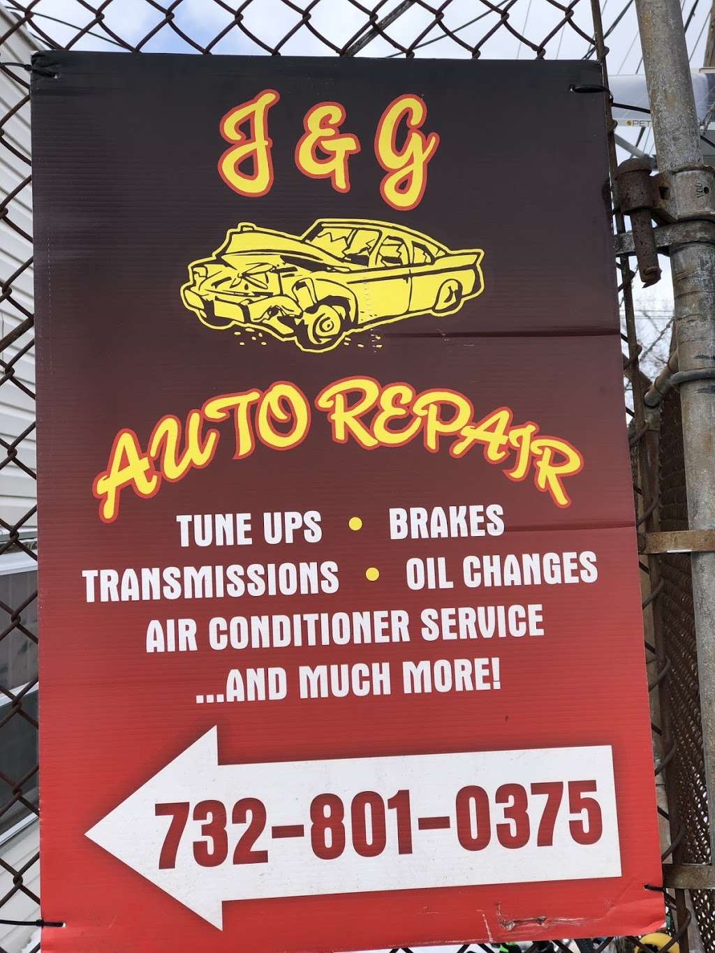 J & G Auto Repair | 10 A Lawrence St, New Brunswick, NJ 08901, USA | Phone: (732) 801-0375