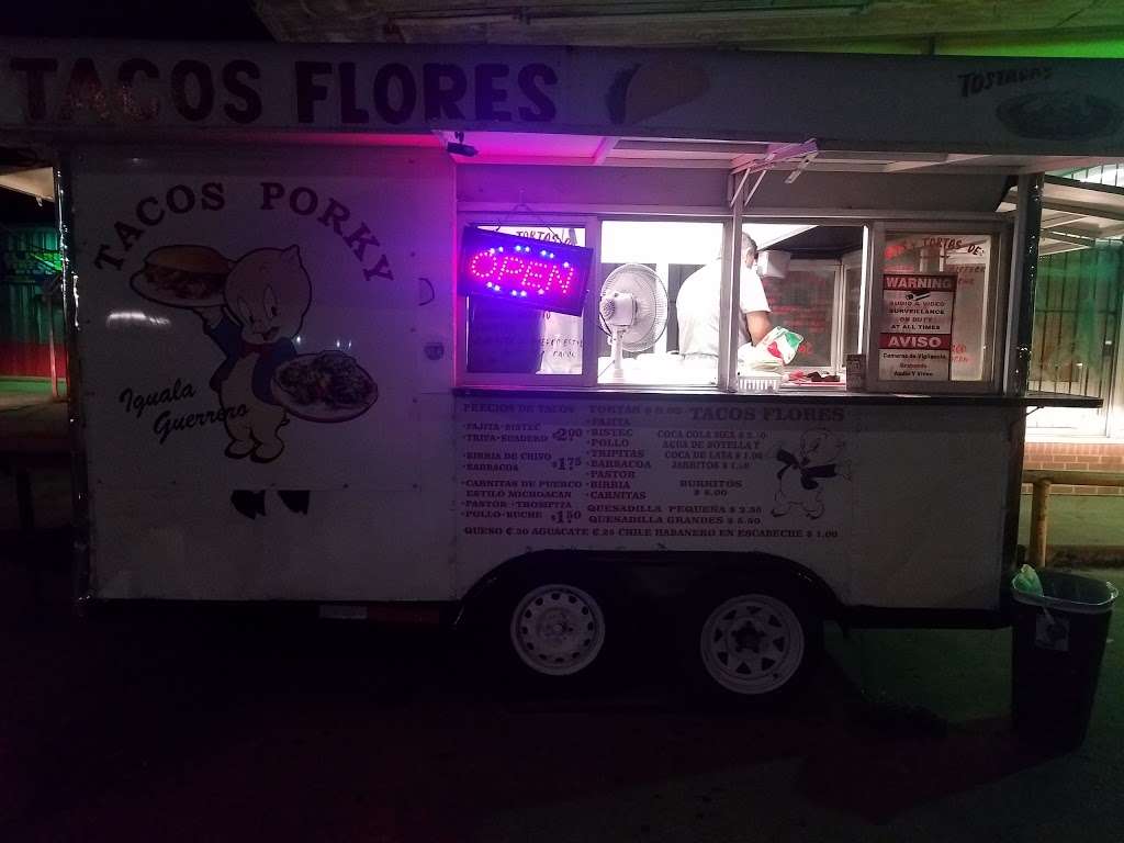 Tacos Flores | 215 E Crosstimbers St, Houston, TX 77022, USA | Phone: (832) 888-8558