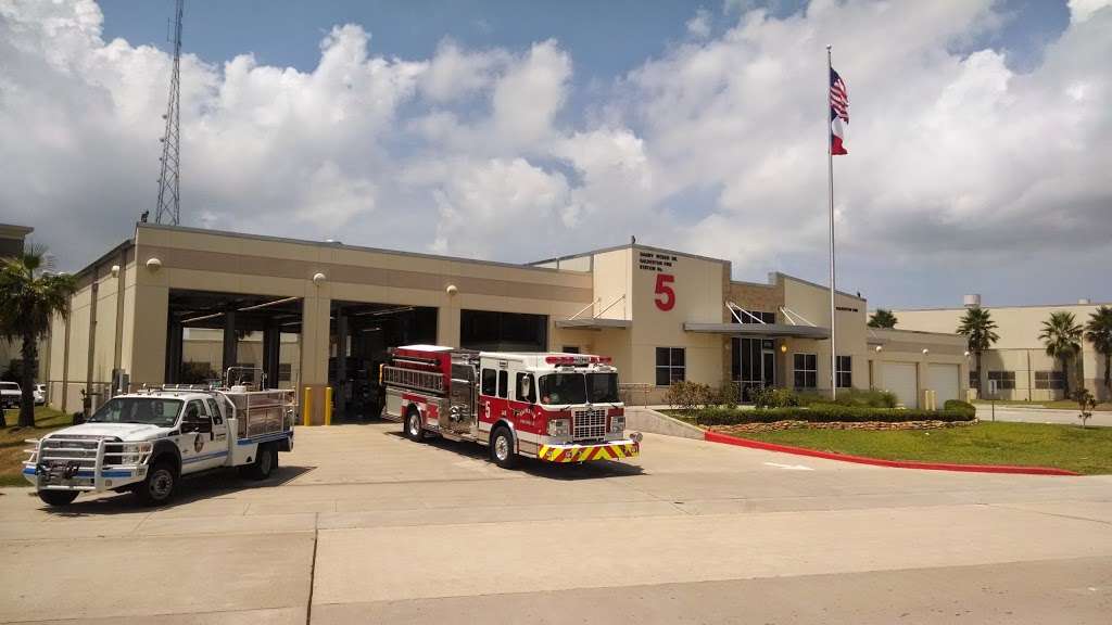 Galveston Fire Station 5, 5728 Ball St, Galveston, TX 77551