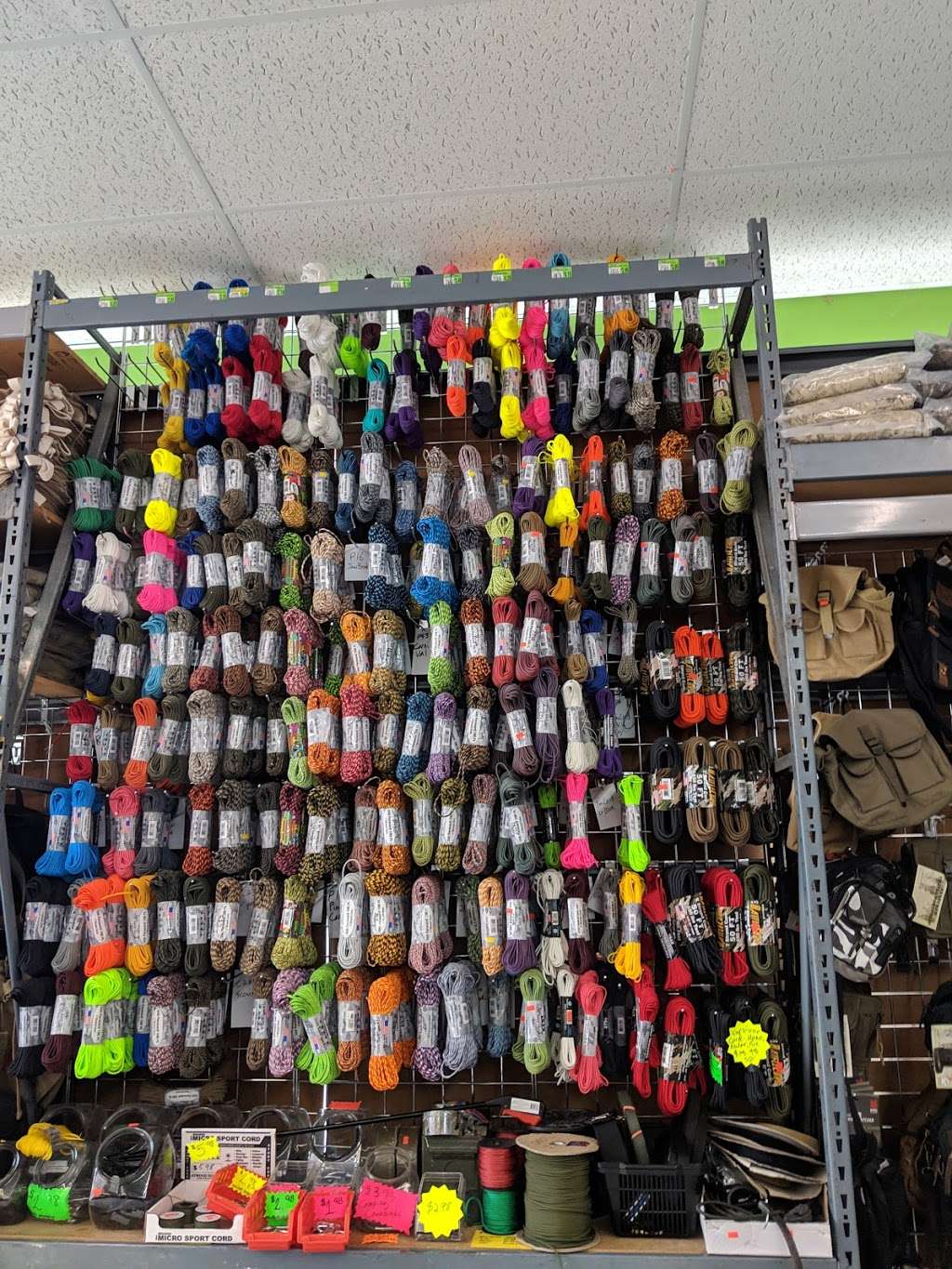 National Outdoors and Army Surplus | 6900 San Pedro Ave #115, San Antonio, TX 78216, USA | Phone: (210) 979-8111