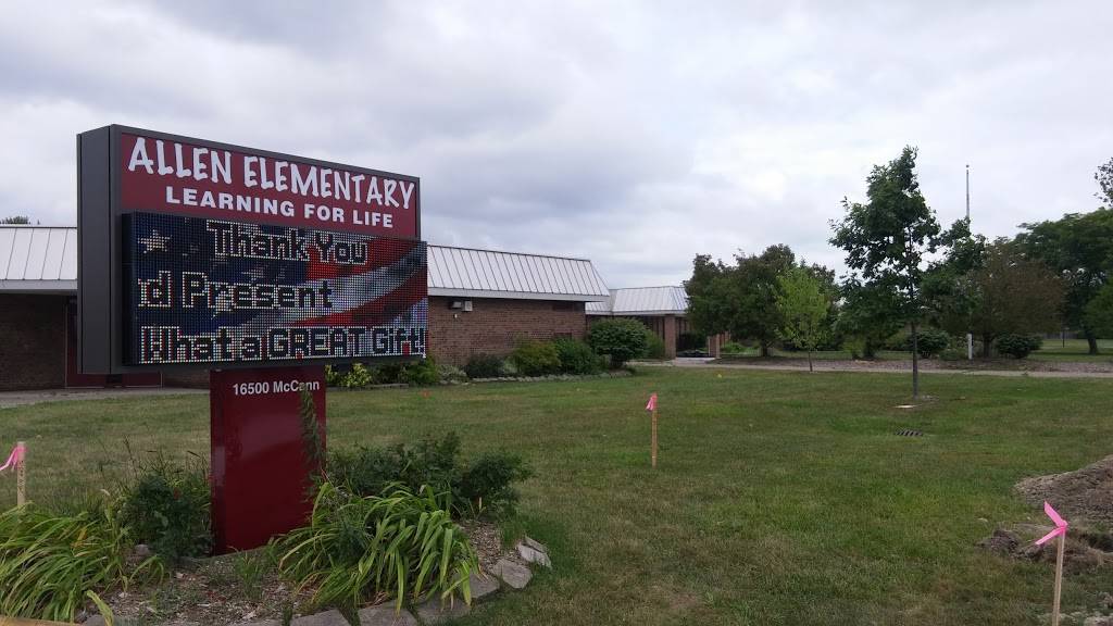 Allen Elementary School | 16500 McCann Ave, Southgate, MI 48195, USA | Phone: (734) 246-4644