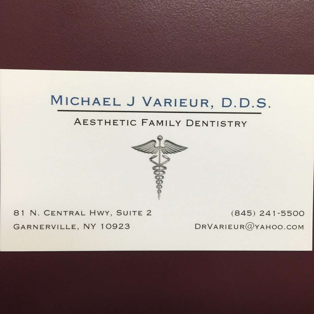 Michael Varieur DDS | 81 Central Hwy #2, Garnerville, NY 10923 | Phone: (845) 241-5500